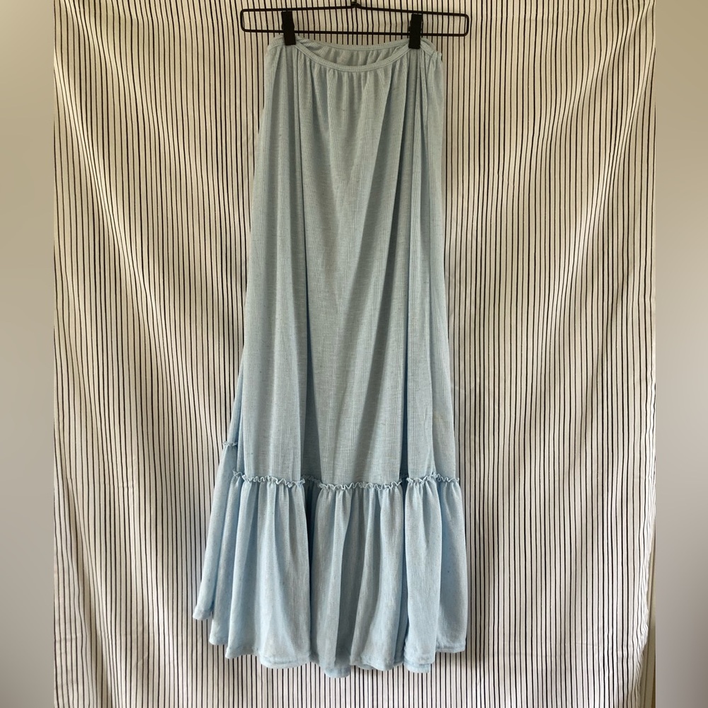 Free people beach wrap skirt!